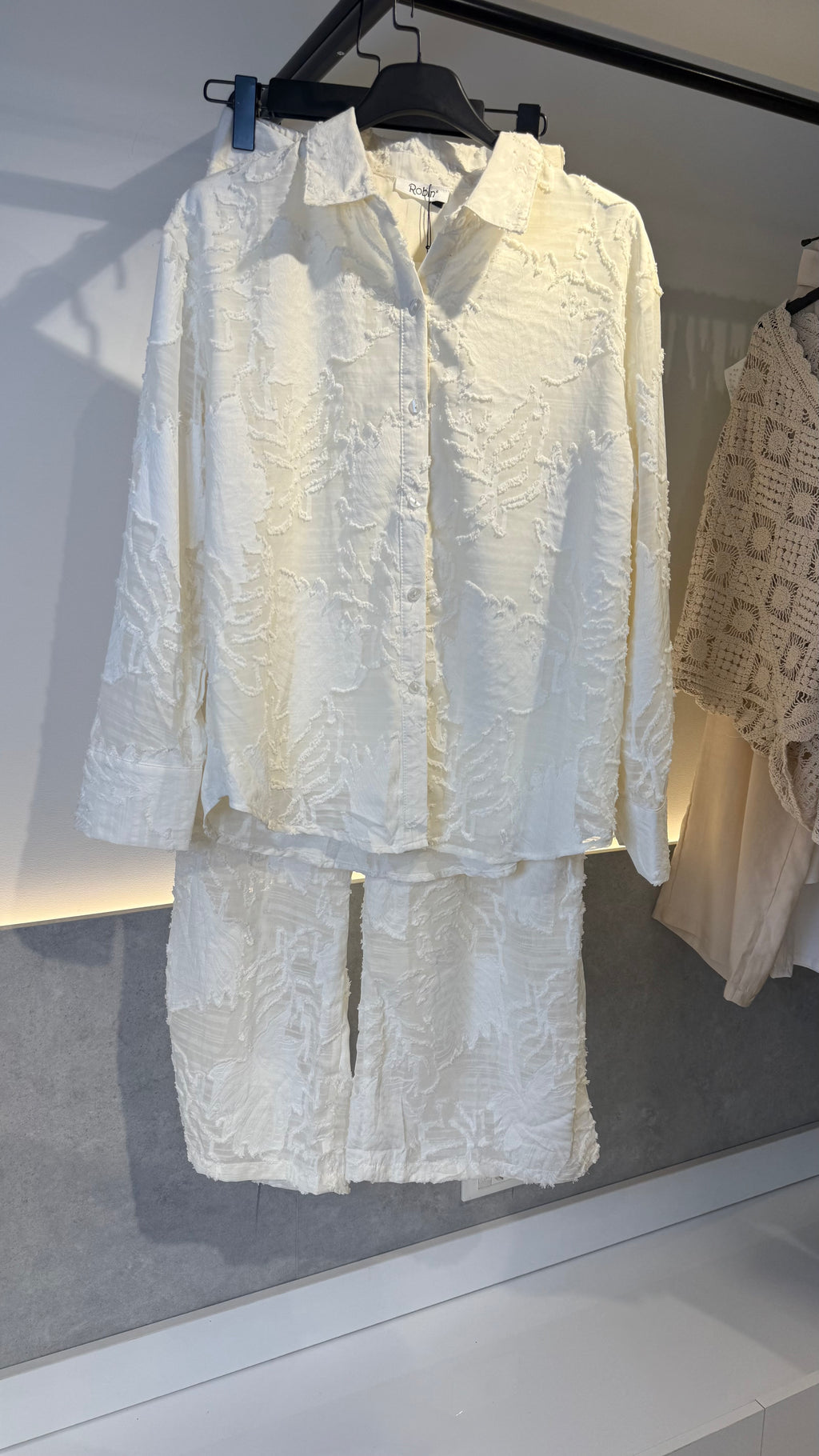 Isabella Embroidered Set