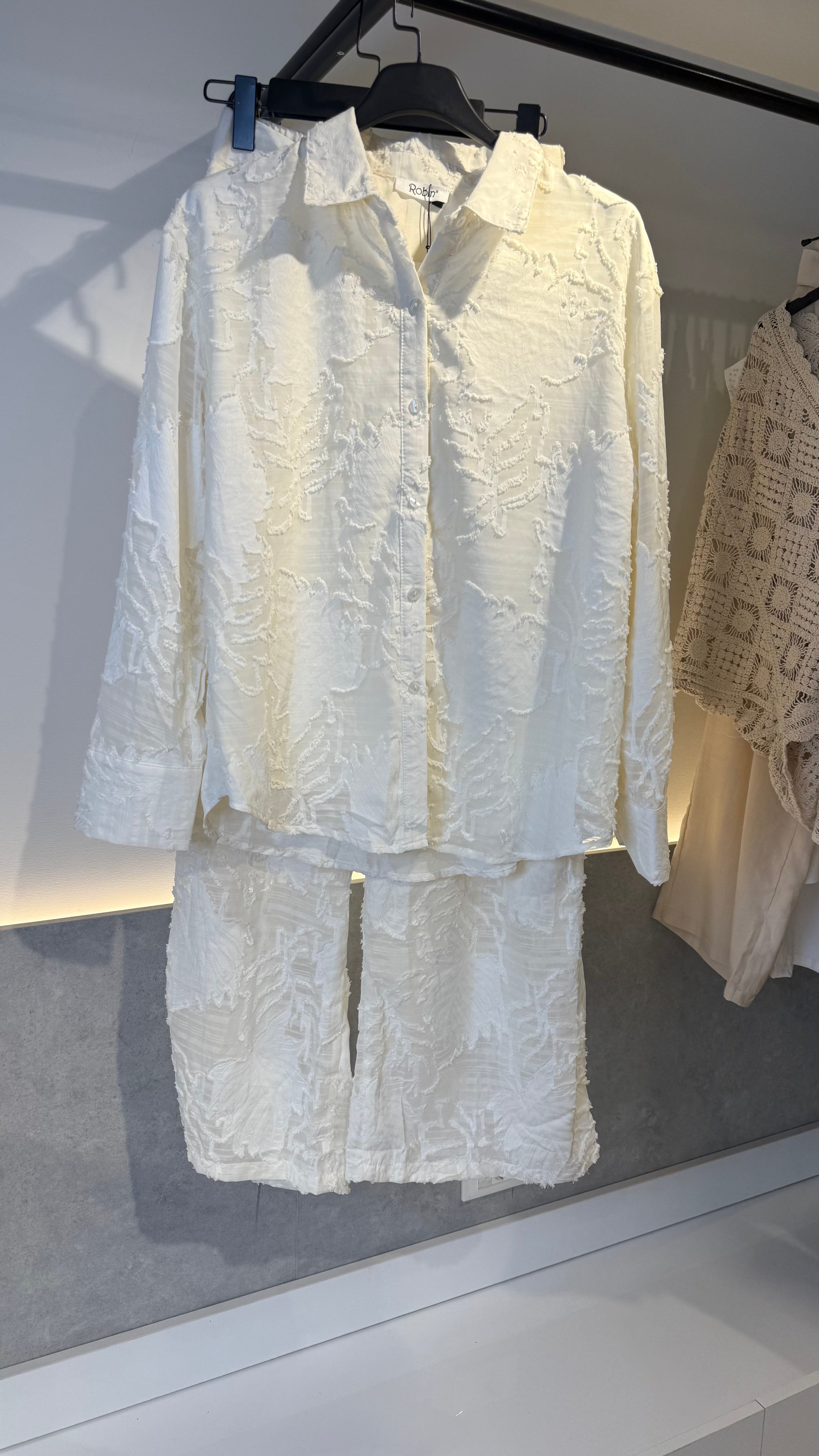 Isabella Embroidered Set