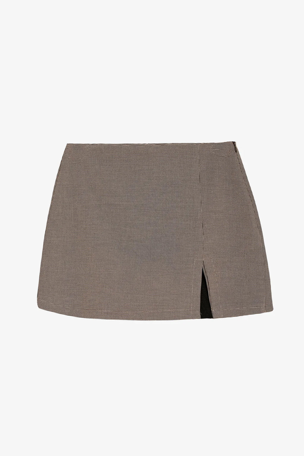 Plaid Mini Skort