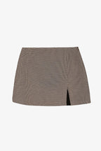 Plaid Mini Skort