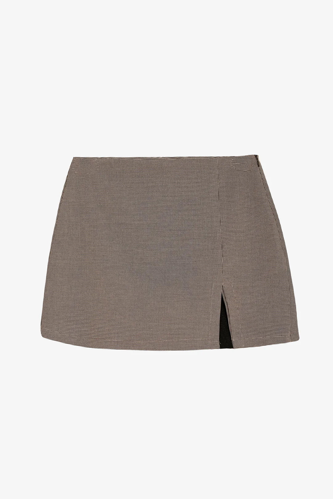 Plaid Mini Skort