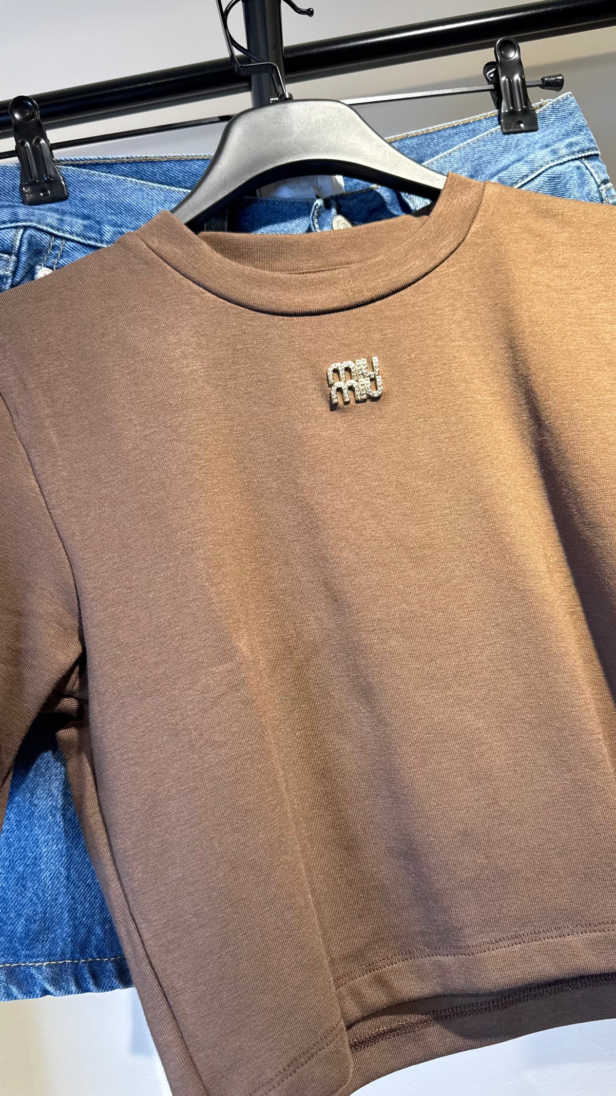 Miu miu Brown Top