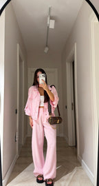 Bomber Set - Pink