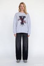New York Grey Sweatshirt