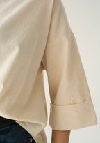 S.S Linen shirt - beige