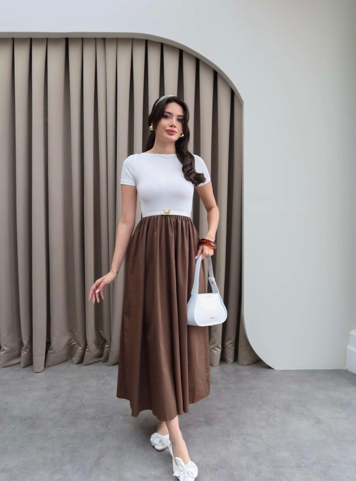 Scottish Flare Dress