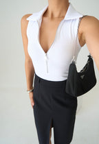 Zipper top