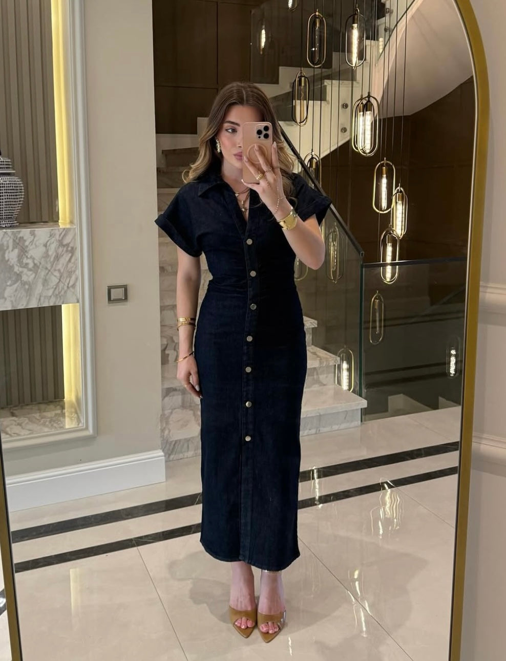 Zr Denim Dress