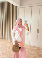 Twist Hijabi Set - Pink