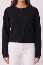 Curve Cardigan - Black