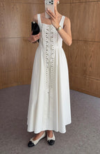 Premium White Dress