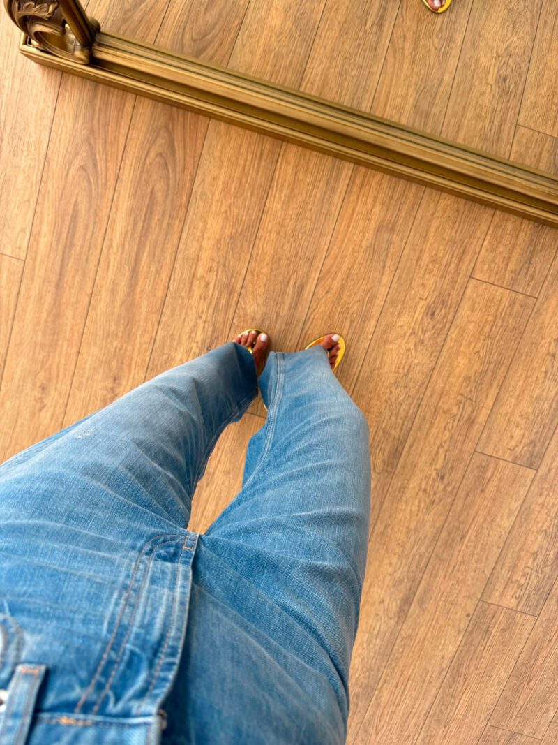 Classic Blue Straight Jeans