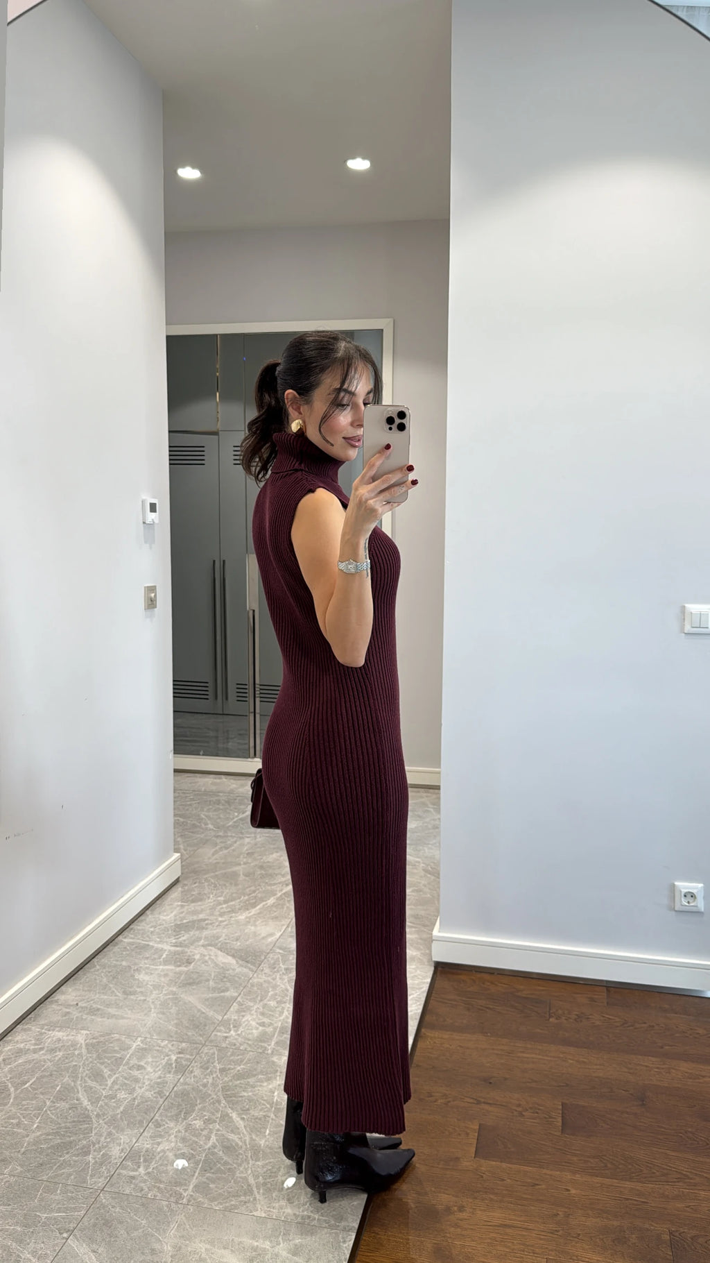 Dress-Cardigan Dress