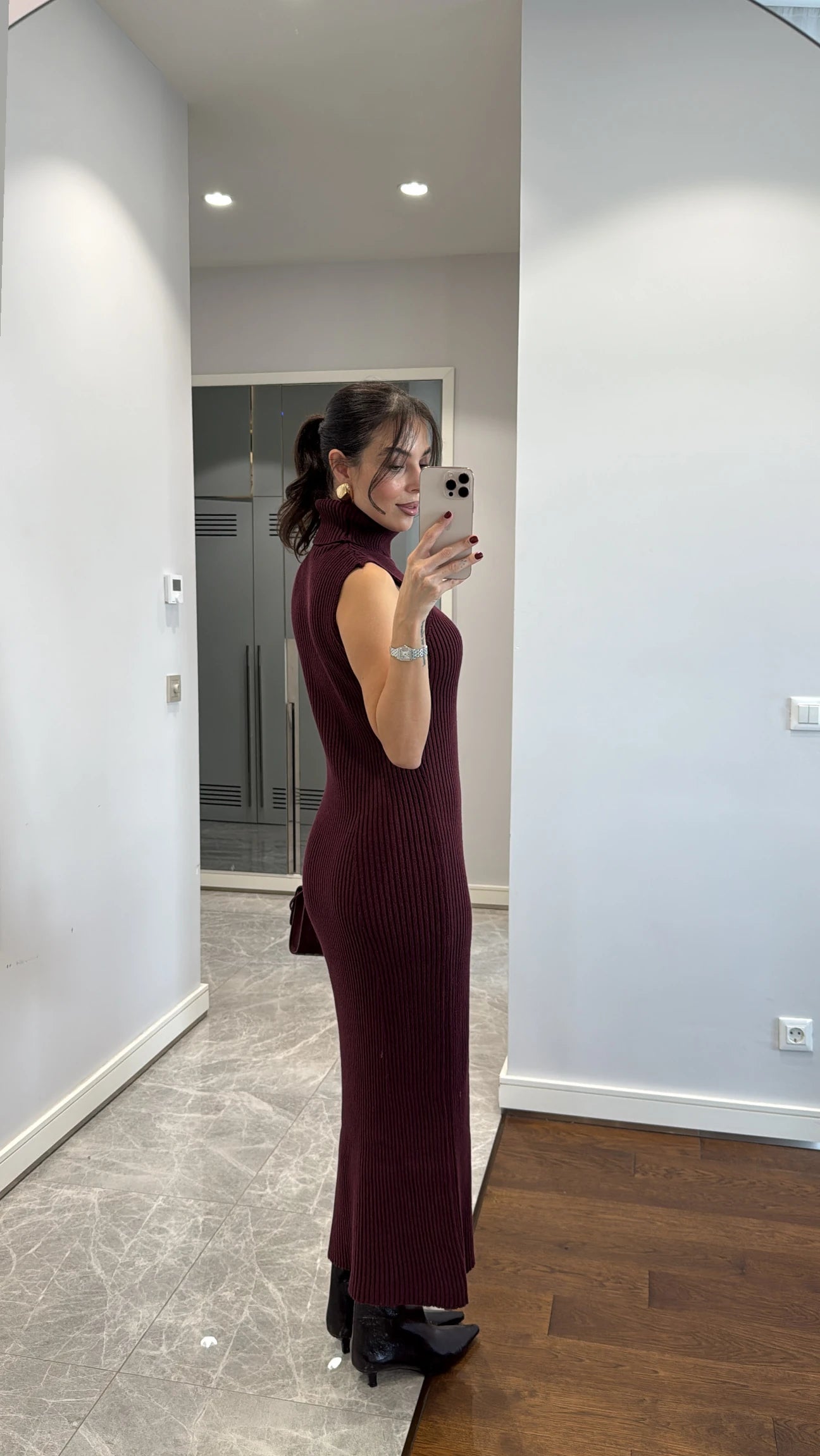 Dress-Cardigan Dress