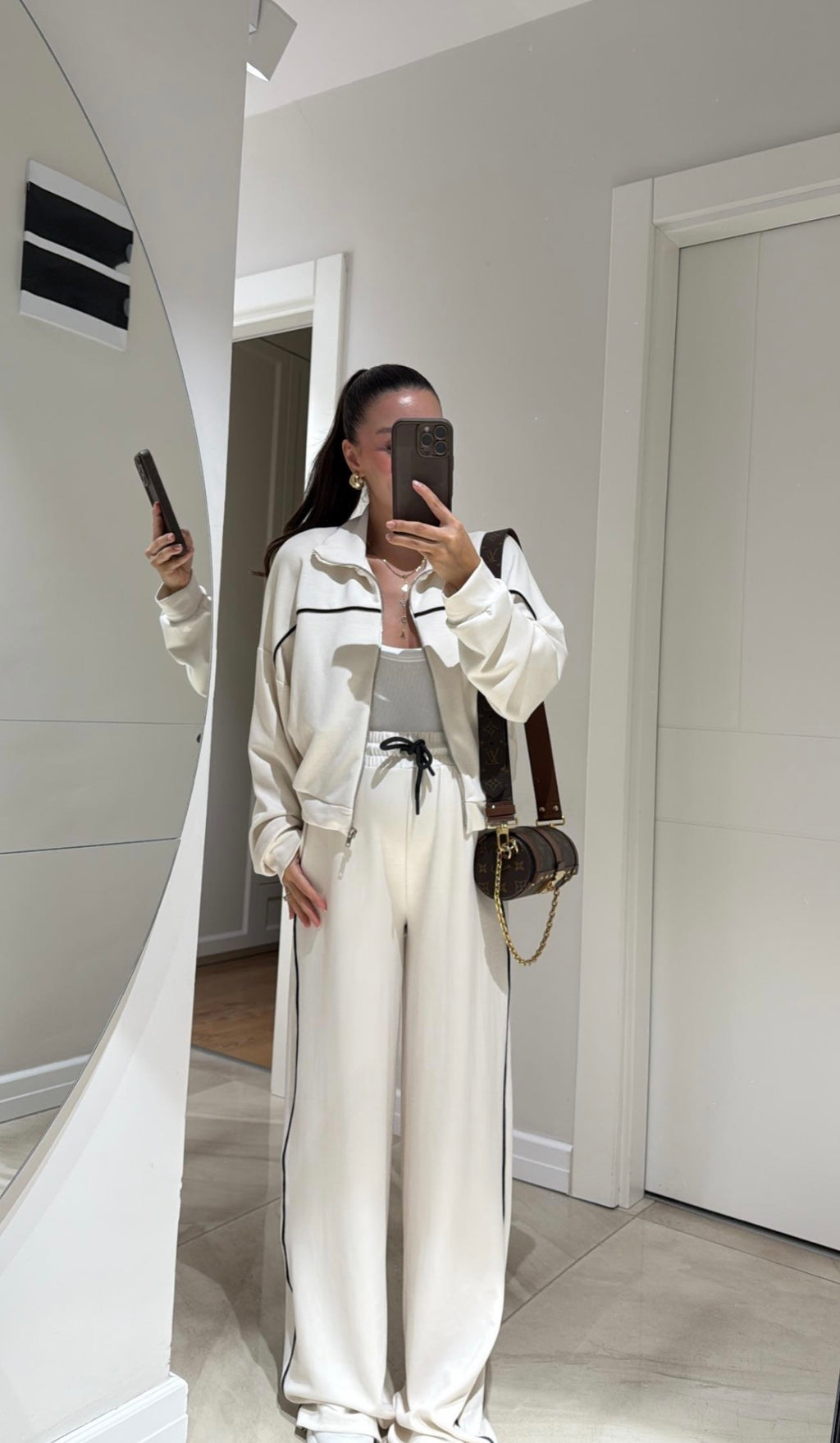 Comfy Ecru Set