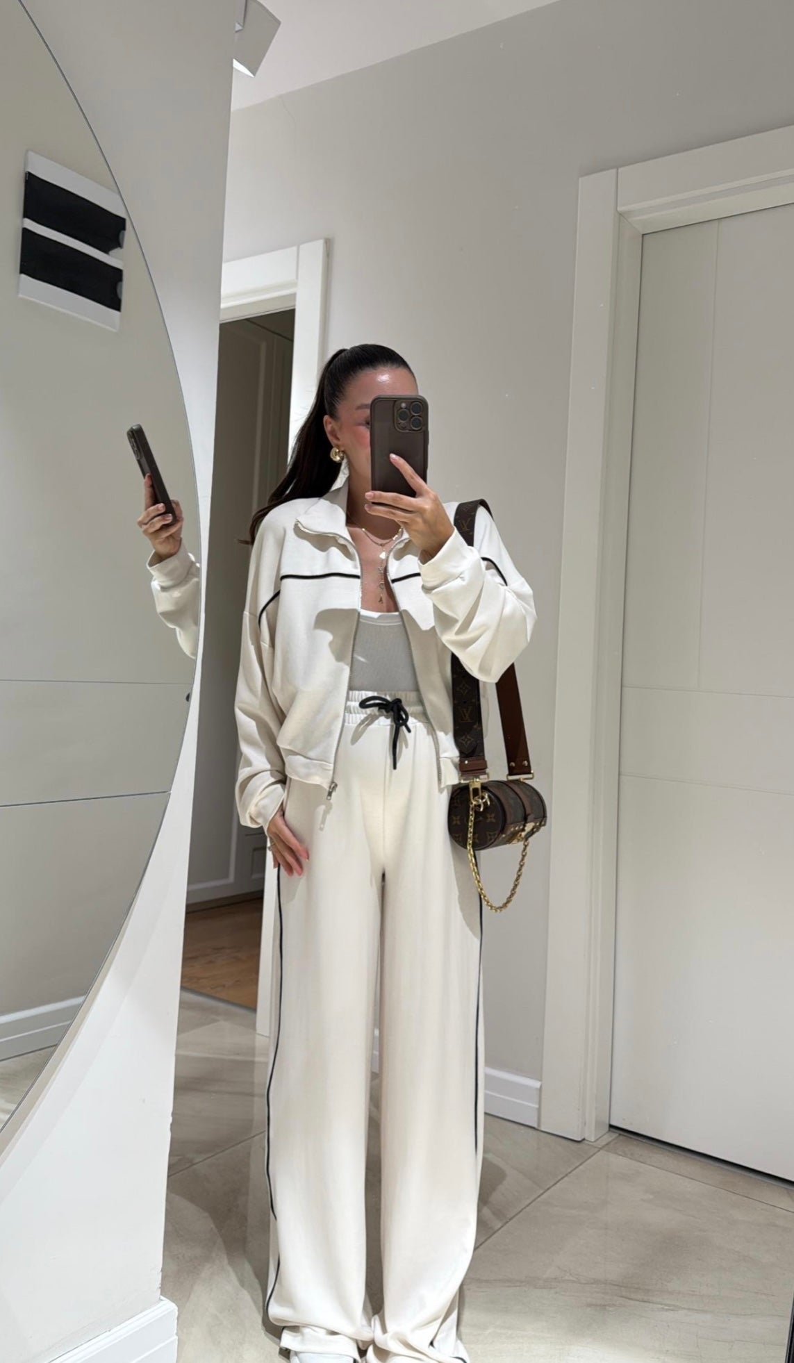 Comfy Ecru Set