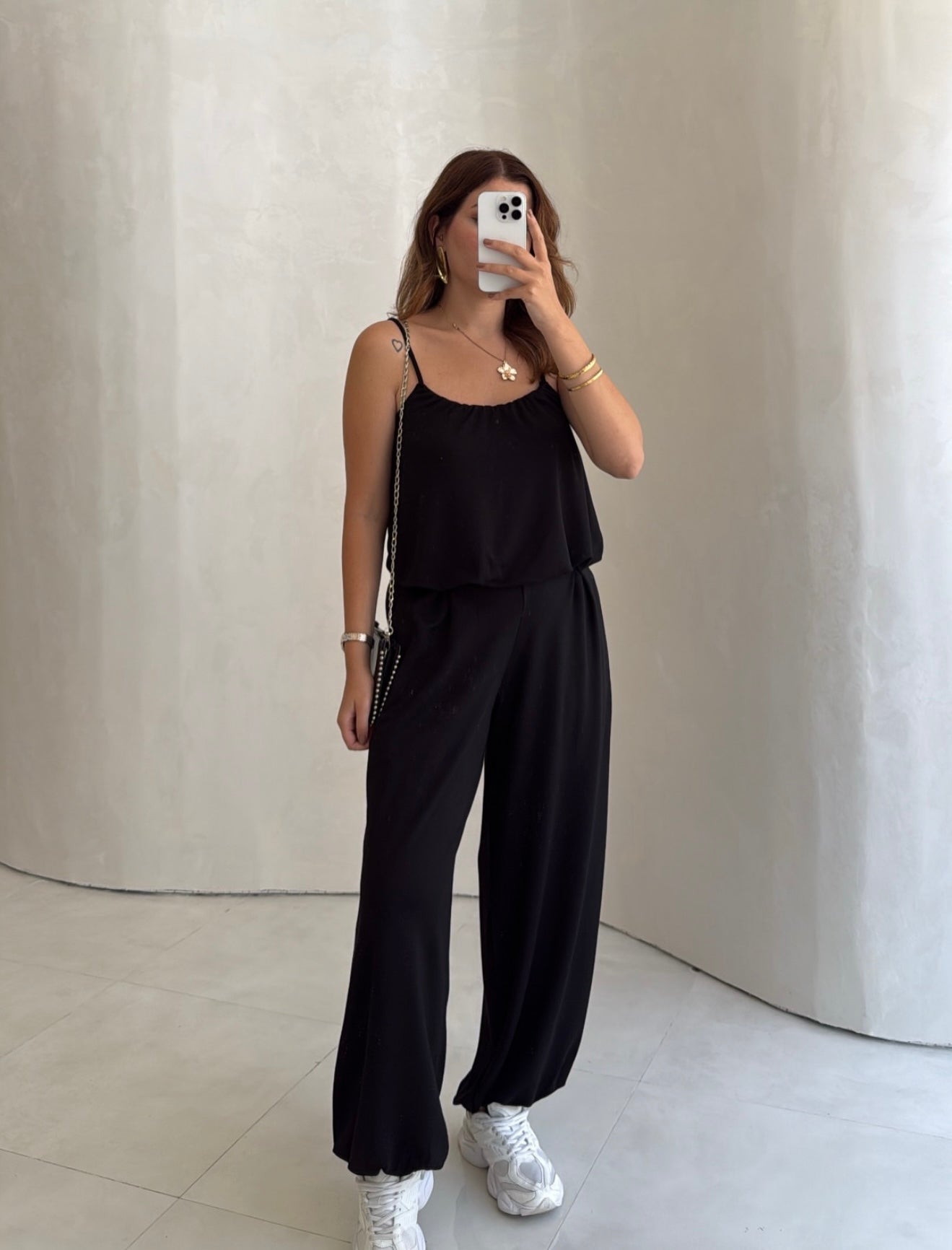 Milan Lounge Set - Black
