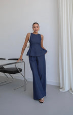 Dark Denim Set