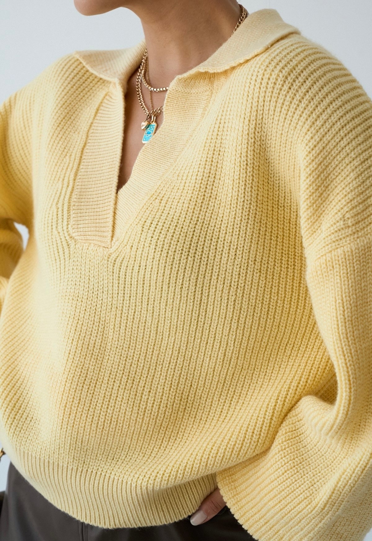 Yellow Sweater