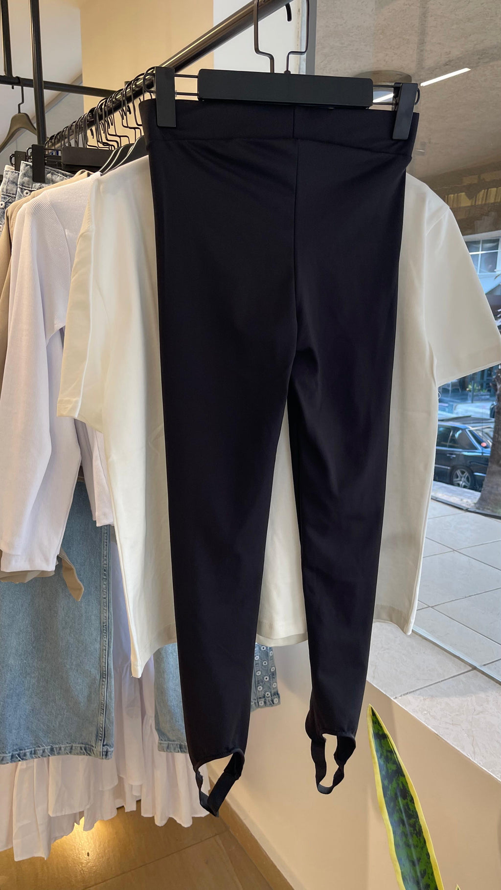Foot Strap Leggings