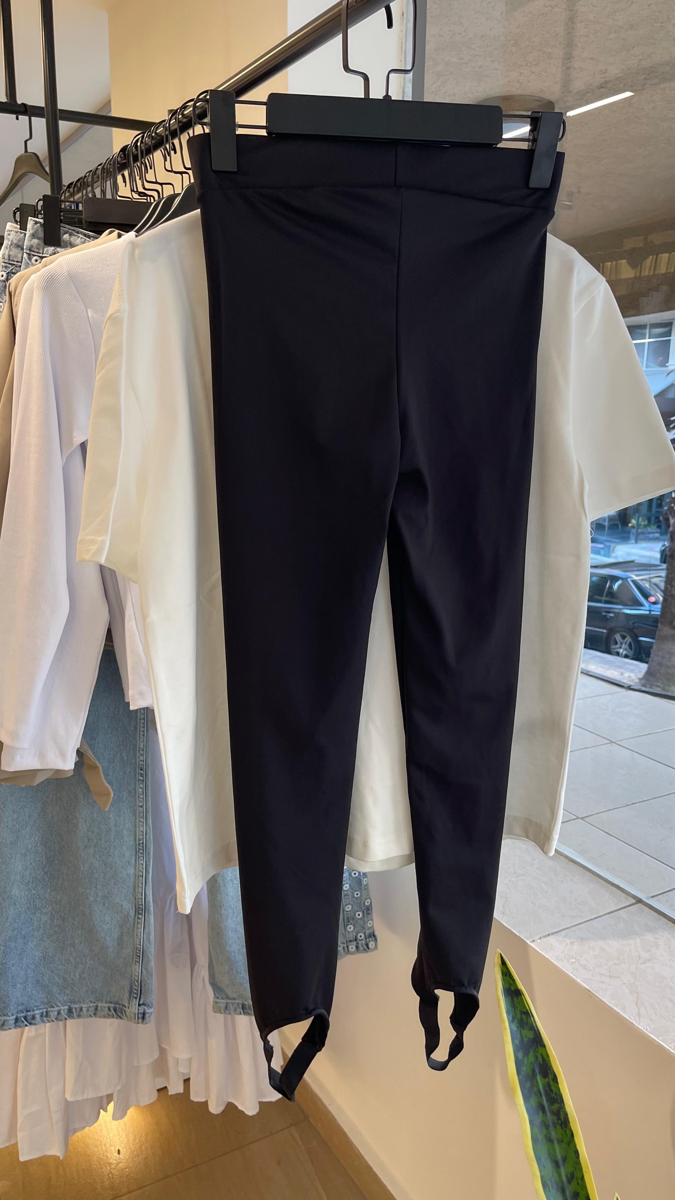Foot Strap Leggings