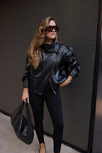 Bomber Leather Jacket