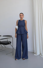 Dark Denim Set