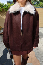 Double zipper Jacket