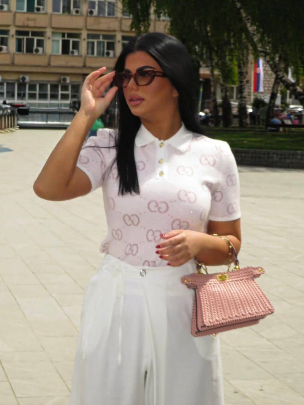 Gucci Top - Pink