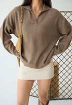V-neck Sweater
