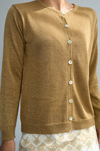 Gold Cardigan