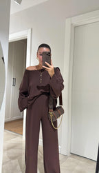 Comfy Brown Set