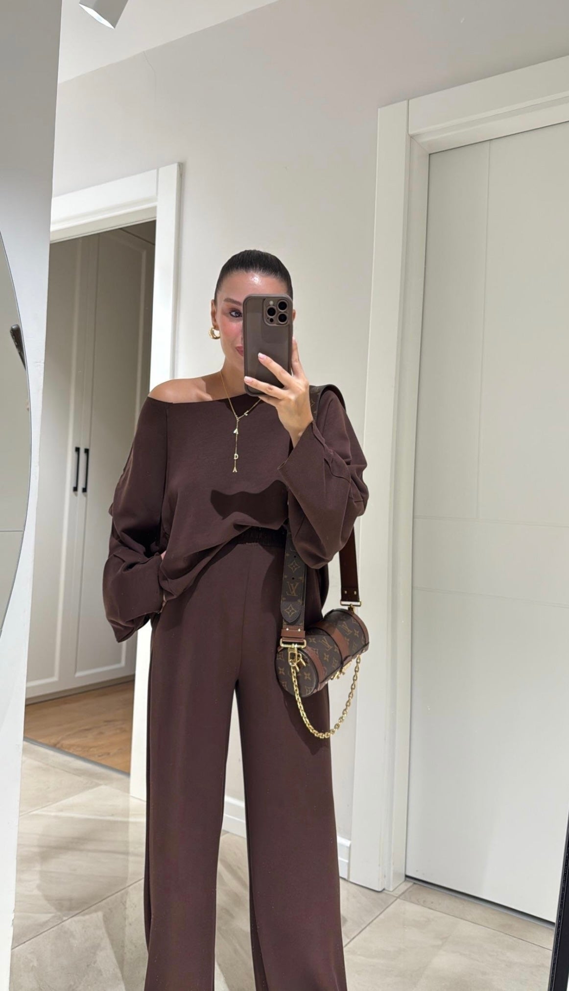 Comfy Brown Set