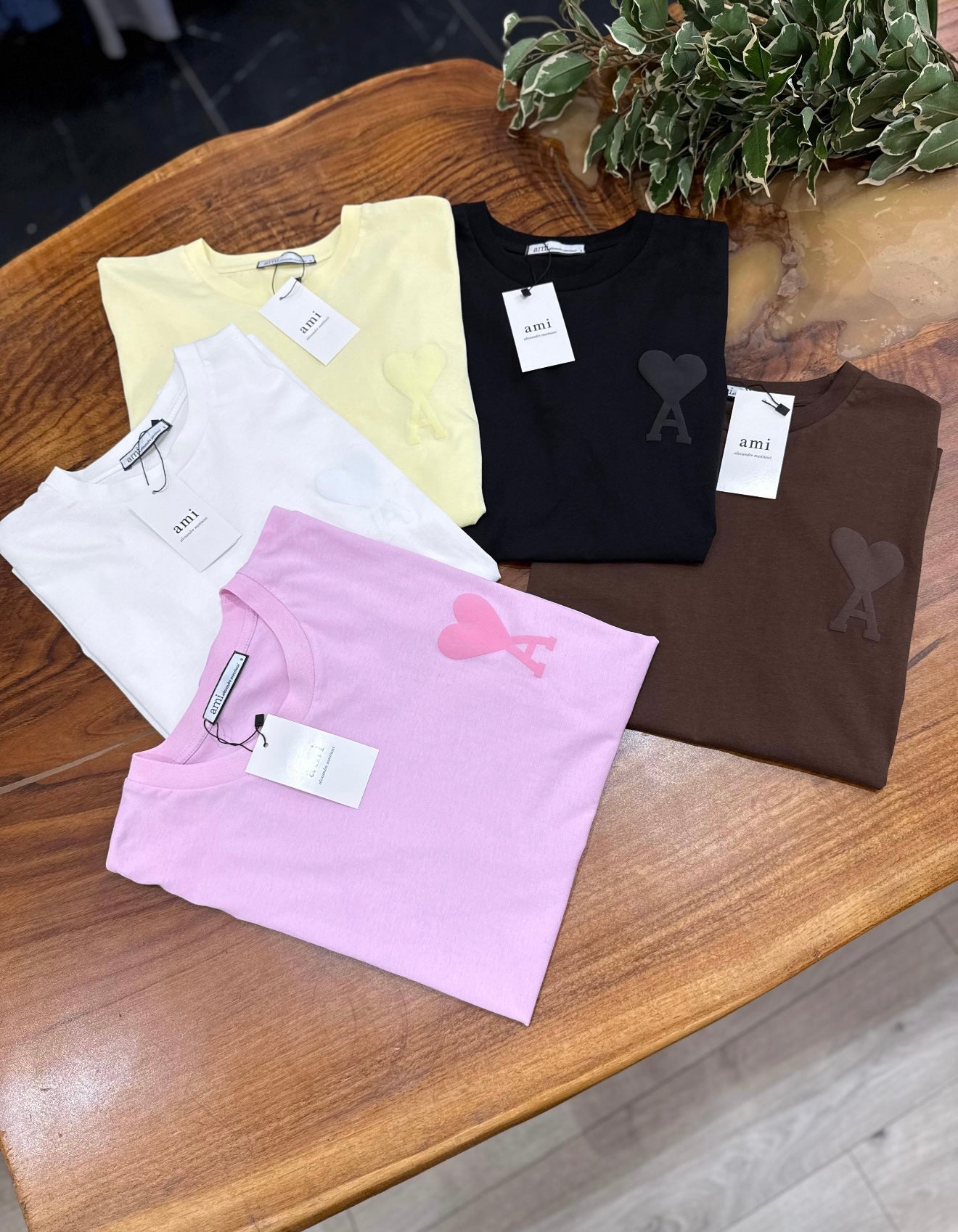 Ami T-shirt - Brown
