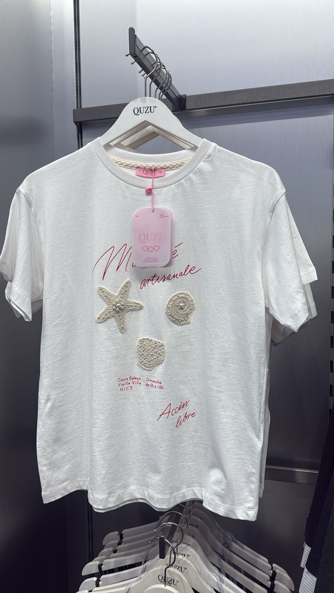 Artisanale T-shirt