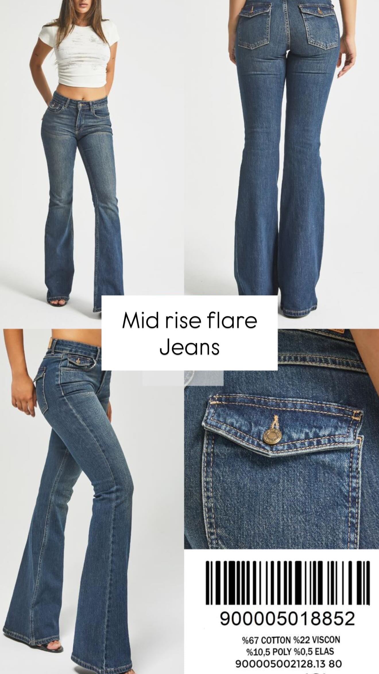 Mid-rise Flare