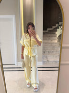 Tie Waist Set