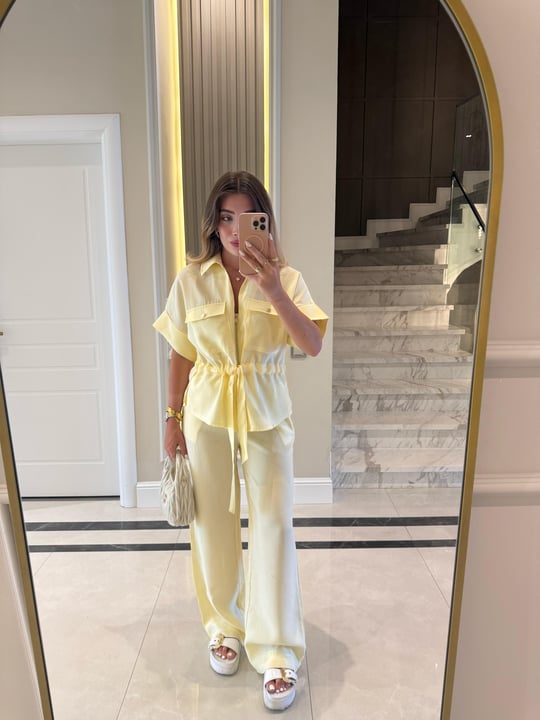 Tie Waist Set