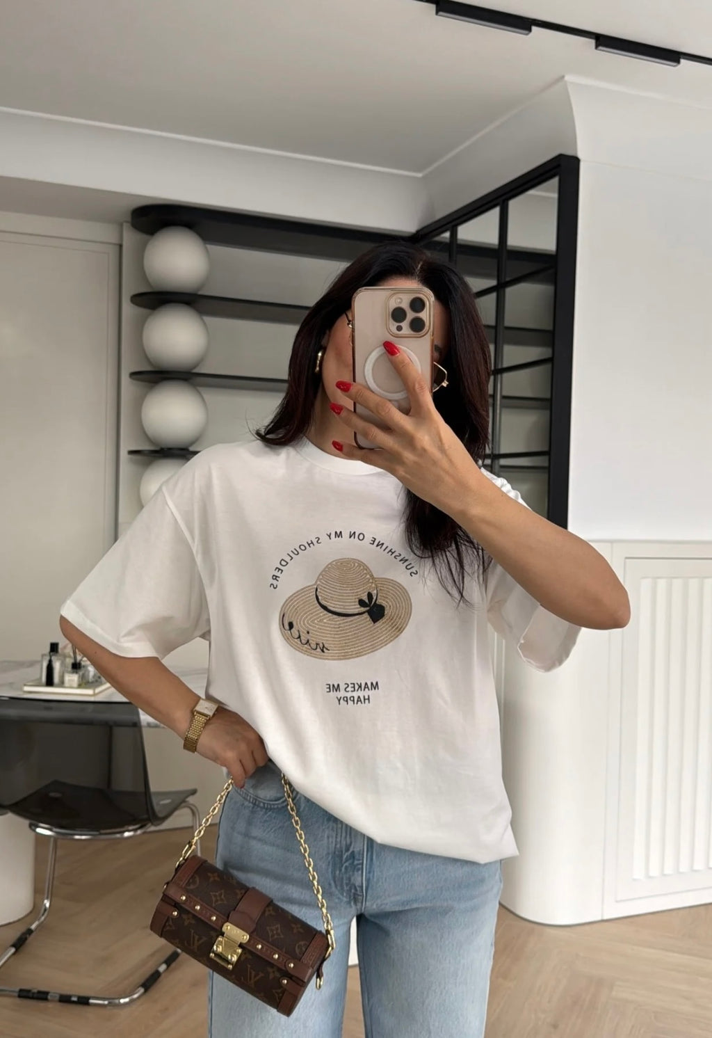 Sunshine on my shoulders T-shirt