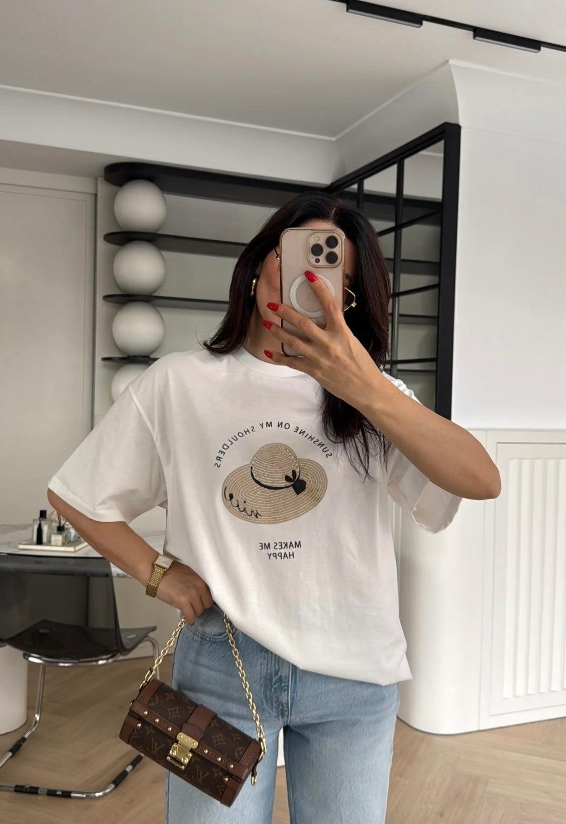 Sunshine on my shoulders T-shirt