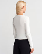 Zipper Detailed Top