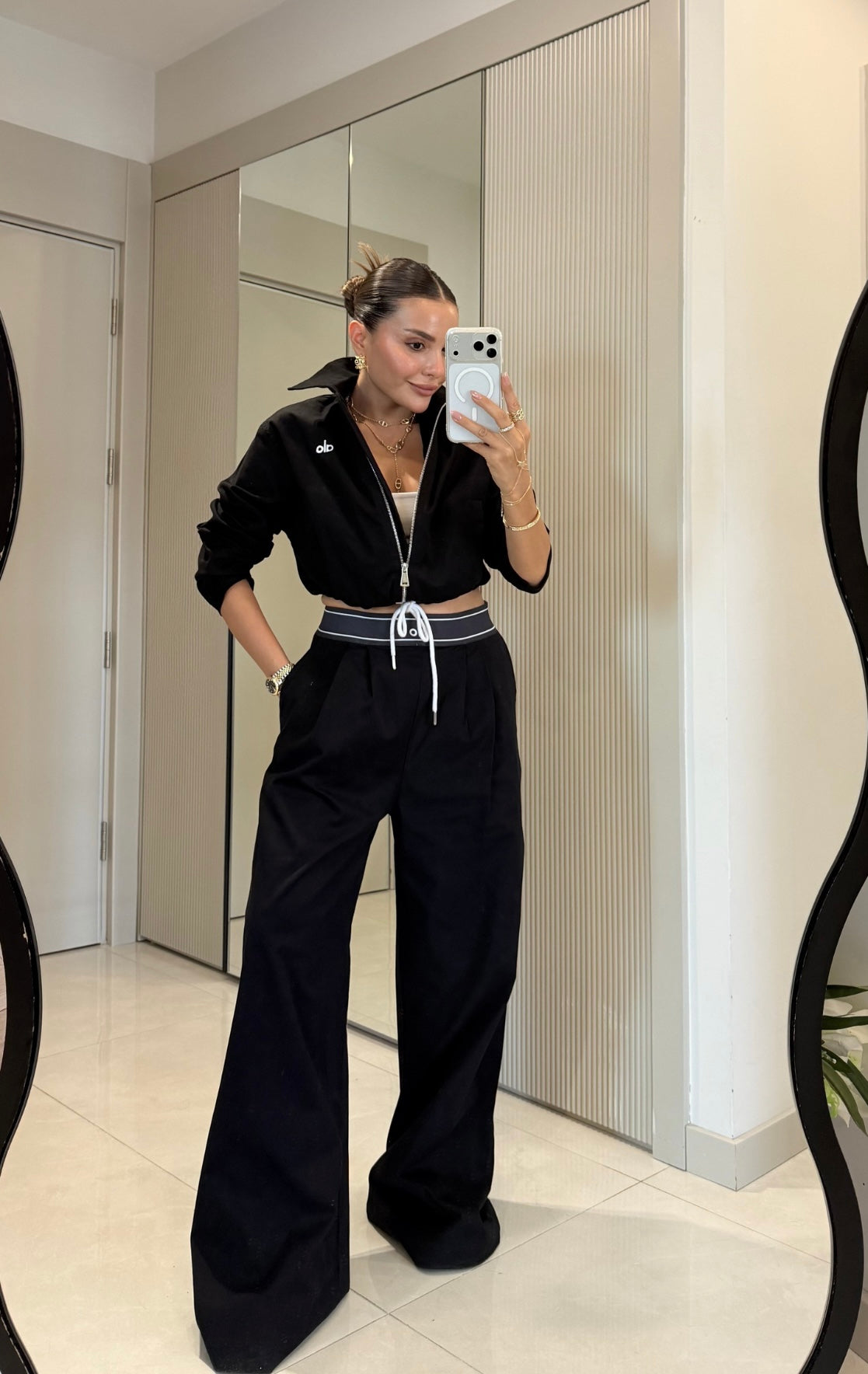 Alo Sporty Set - Black