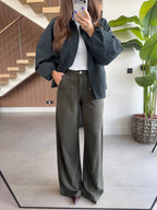 Tencel Jeans - Olive