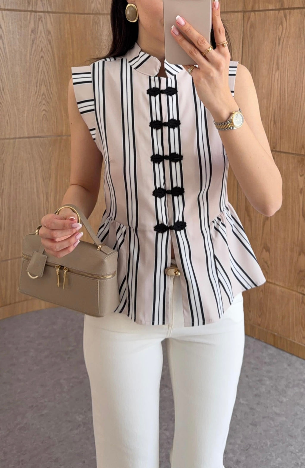 Striped Chic Blouse