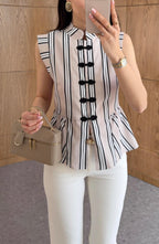 Striped Chic Blouse
