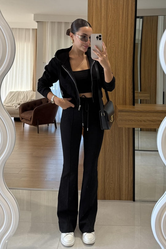 Comfy Sweat and Pants Set