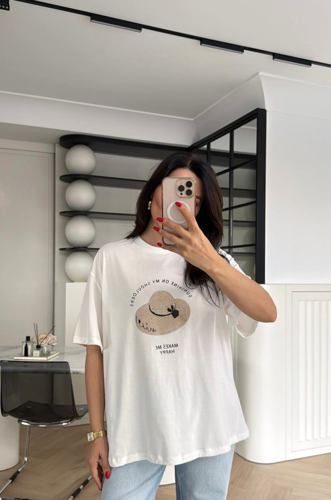 Sunshine on my shoulders T-shirt