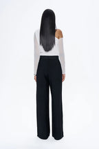 Tencel pants - Black
