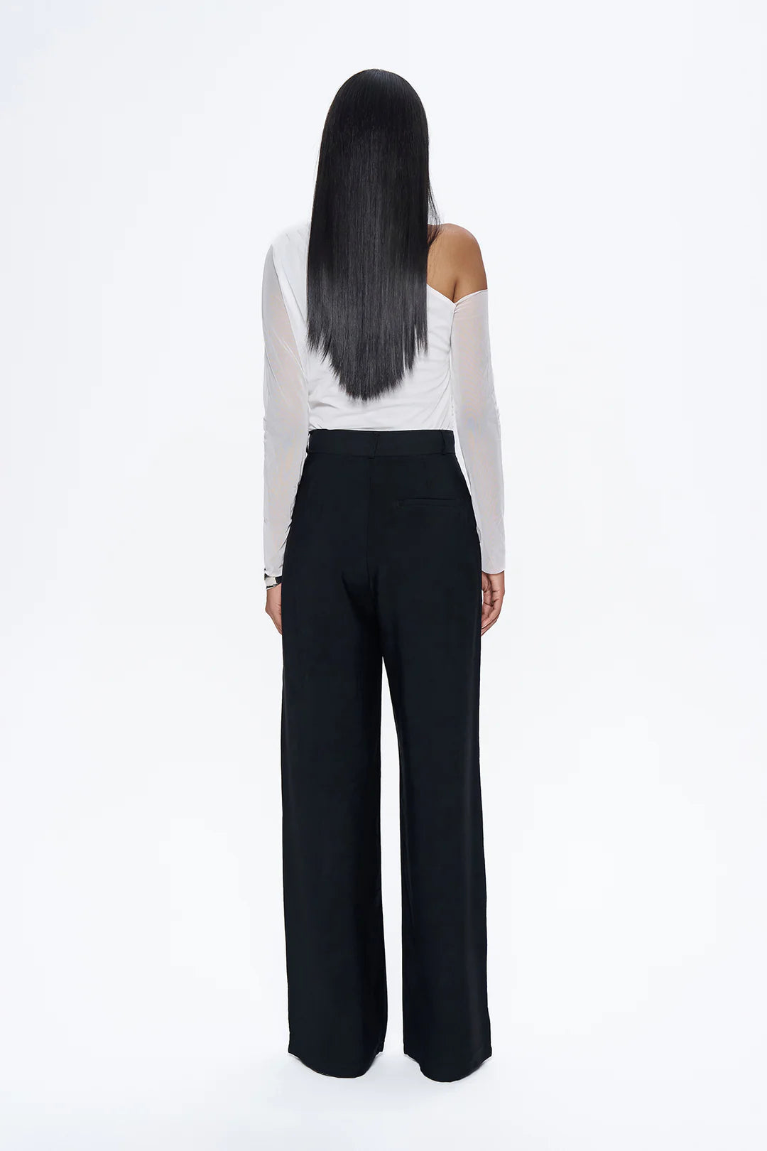 Tencel pants - Black