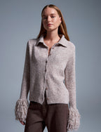 Fringes Cardigan